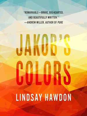cover image of Jakob's Colors
